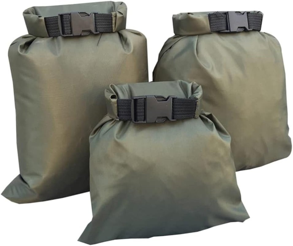 3Pcs Cameras Storage Bag Camera Outdoor Camra Sailing Dry Duffel Bag Black Pouch Three Piece Suit Storage Bags Dry Bag Light Material Bag