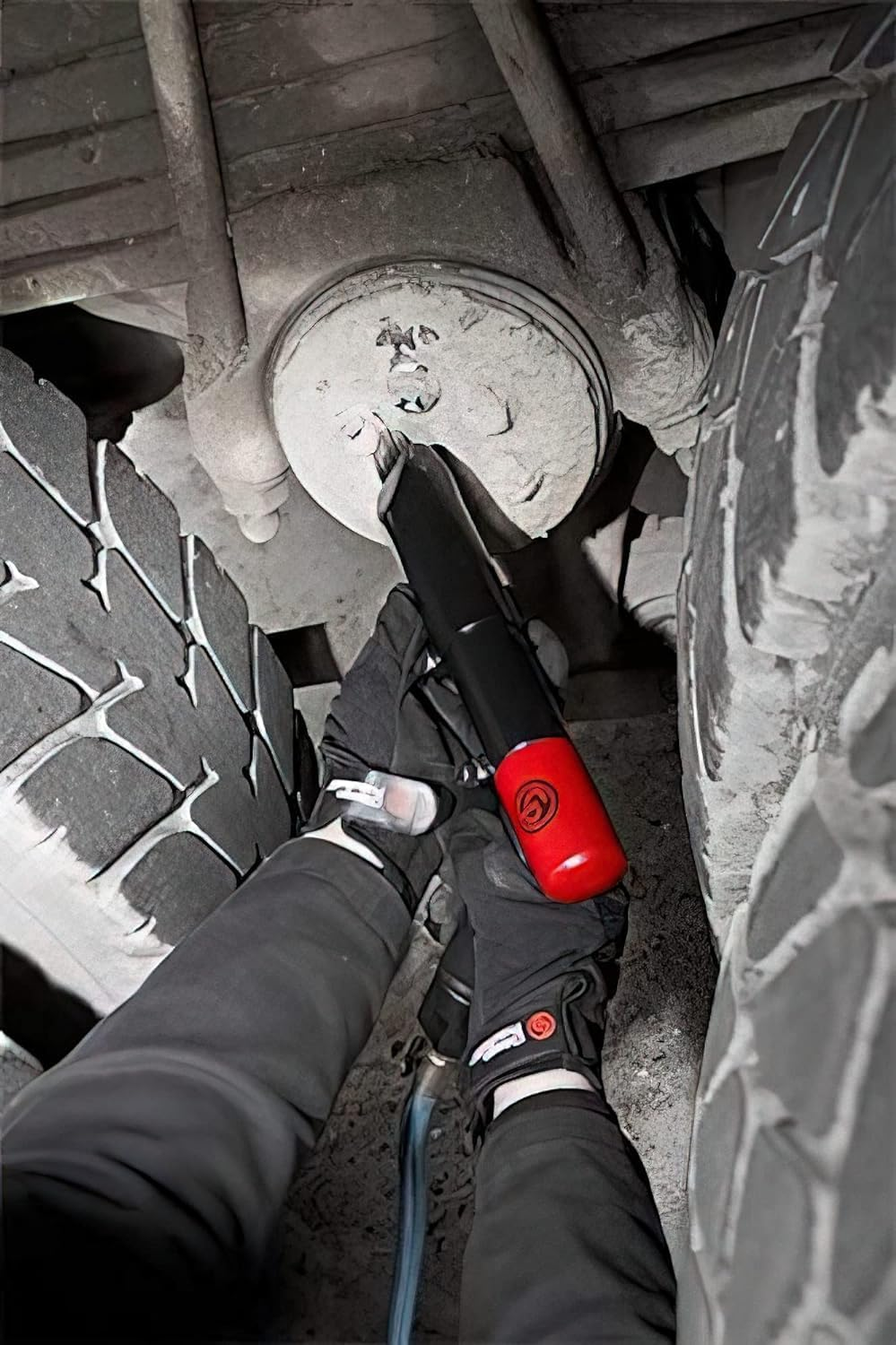 Chicago Pneumatic CP7125 Pistol Grip Needle Scaler image number 3