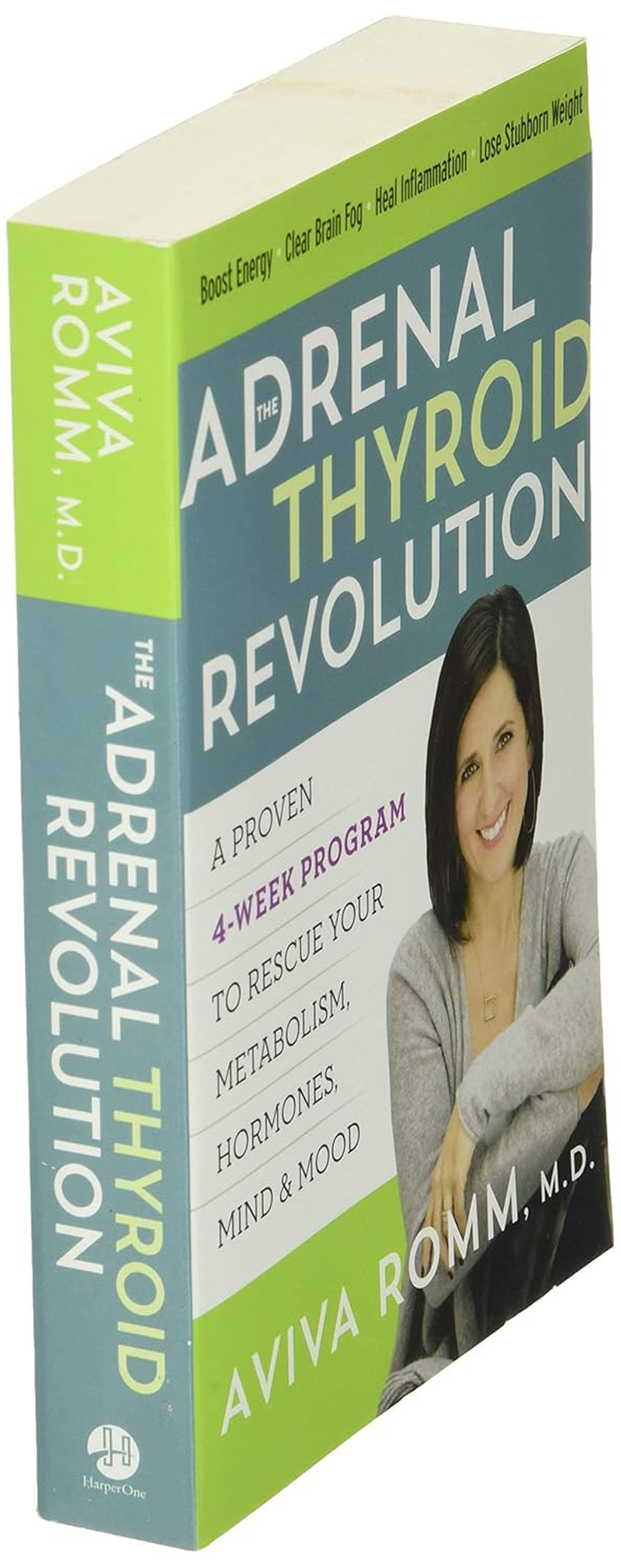 The Adrenal Thyroid Revolution: a Proven 4-Week Program to Rescue Your Metabolism, Hormones, Mind & Mood image number 3