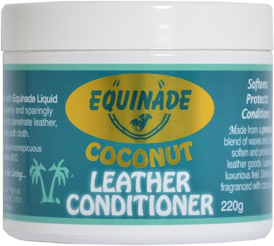 Equinade Coconut Leather Conditioner 220G image number 1