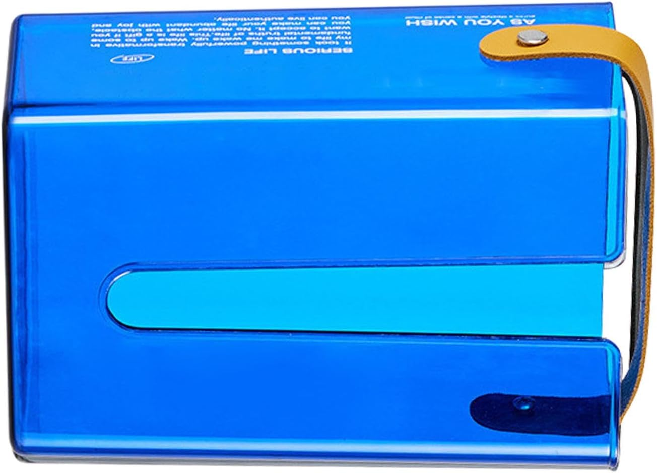 Wipes Dispenser for Bathroom No Punch Tissue Storage Box Refillable Wipes Container Bathroom Wipe Holder Wipes Storage Case for Kitchen No Drill Wipe Dispenser Wall Mounted Wipe Box Tissue Di image number 5