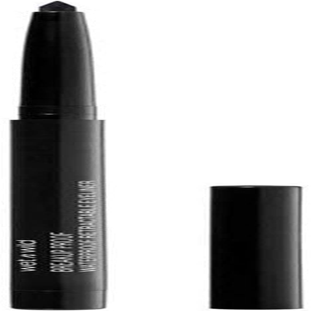 Wet N Wild Megalast Retractable Eyeliner, Gel Eyeliner with Strong Finish and Long Lasting Effect for 16 Hours, Eye Make-Up, Pigmented and Smudge-Free Formula, Blackest Black