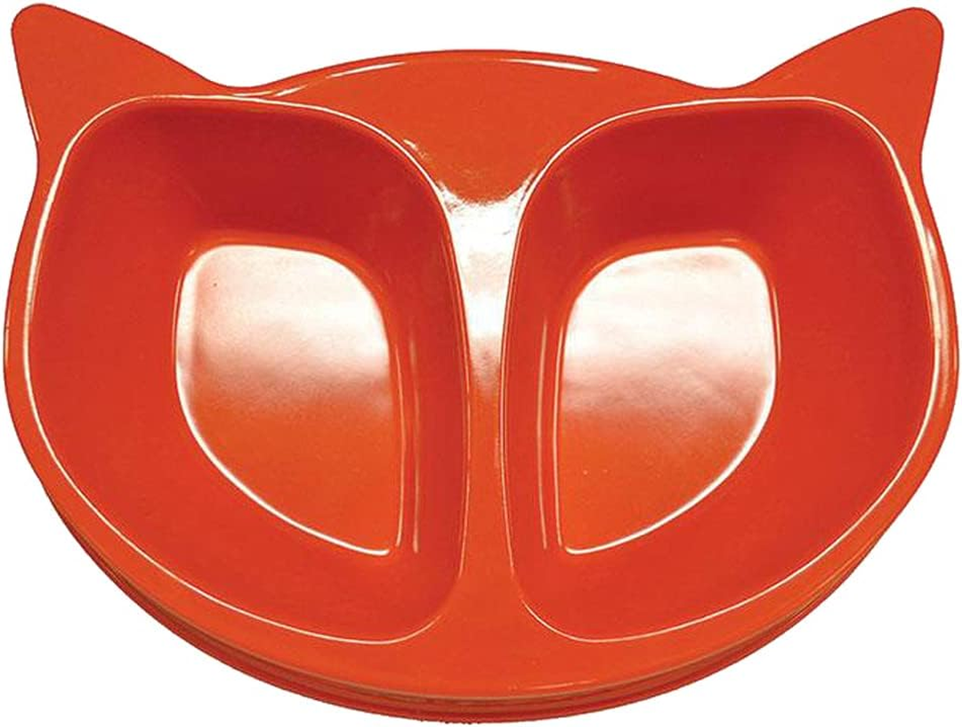 SCREAM Cat Face Bowl, Loud Pink