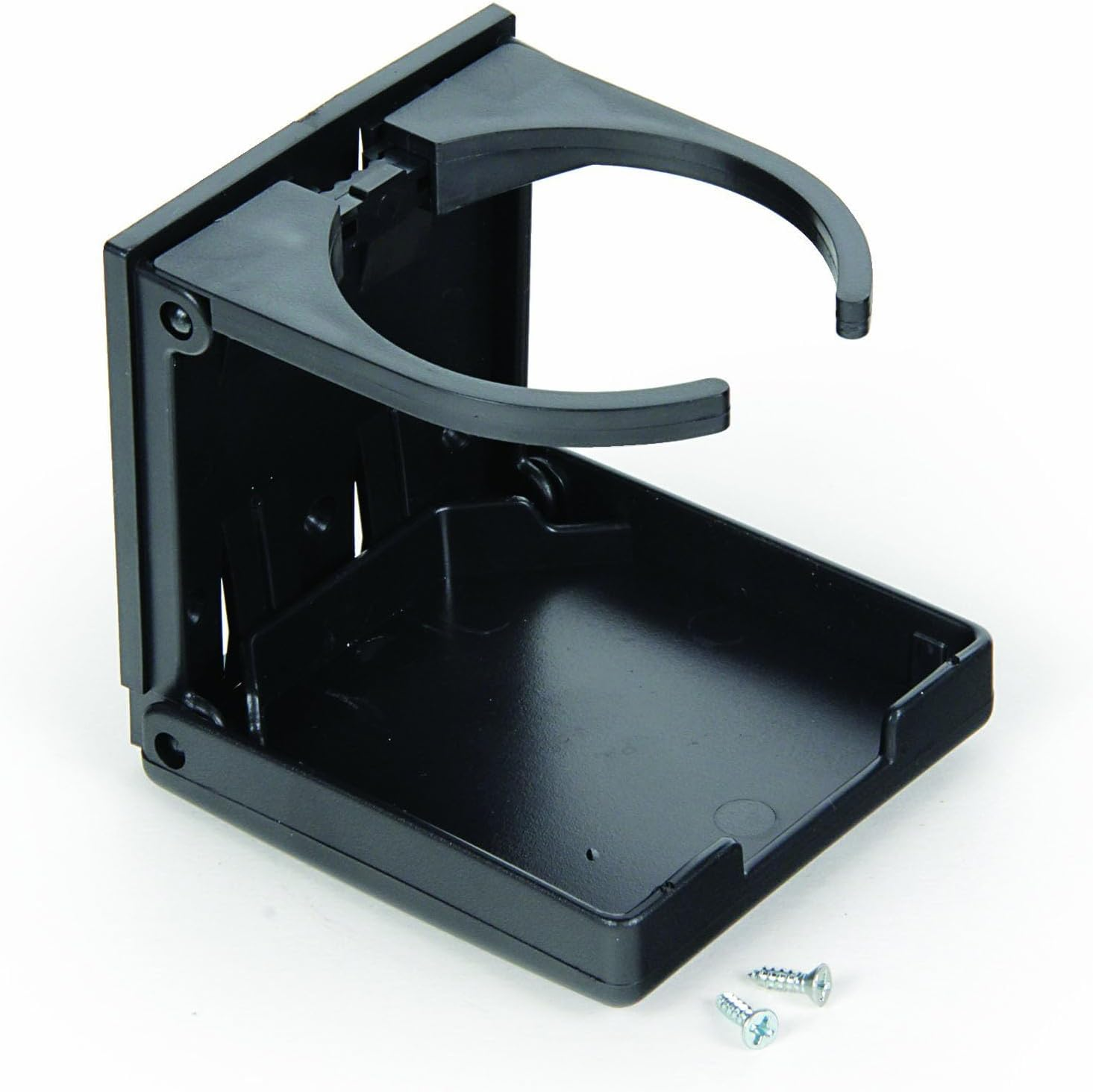 Custelen Adjustable Drink Holder - Fits Mugs, Large Drinks, and Any Size Bottle or Can - Ideal for Cars, Trucks, Rvs, Vans, Boats, and More - Black image number 3