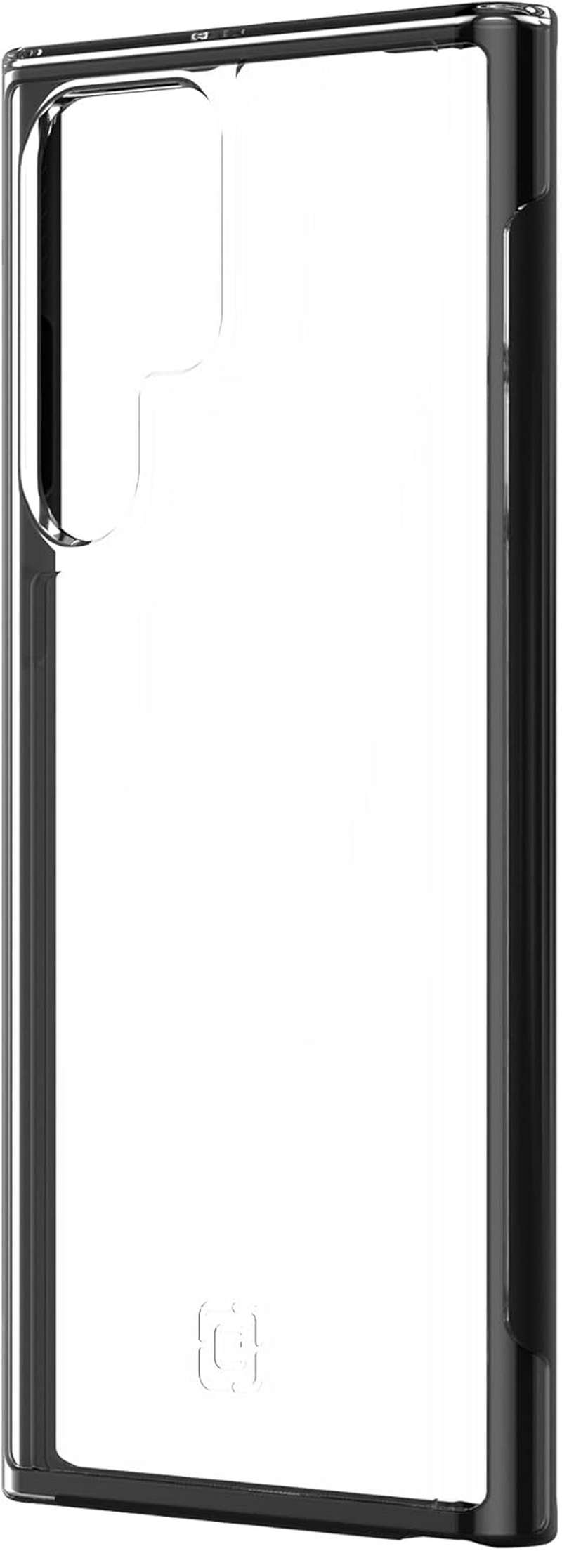 Incipio Organicore Clear Phone Case for Samsung Galaxy S23 6.1 Inch G911, Charcoal