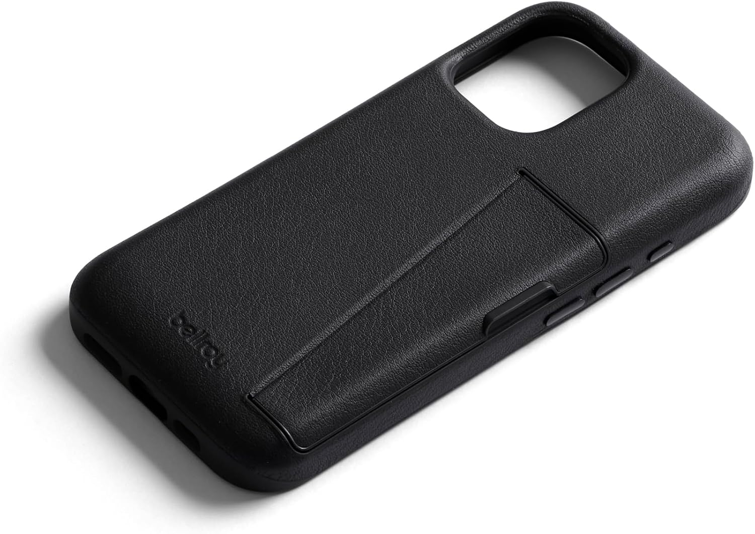 Bellroy Phone Case &ndash; 3 Card for Iphone 16 (Leather Iphone Case, Phone Wallet) - Black - Agave image number 2