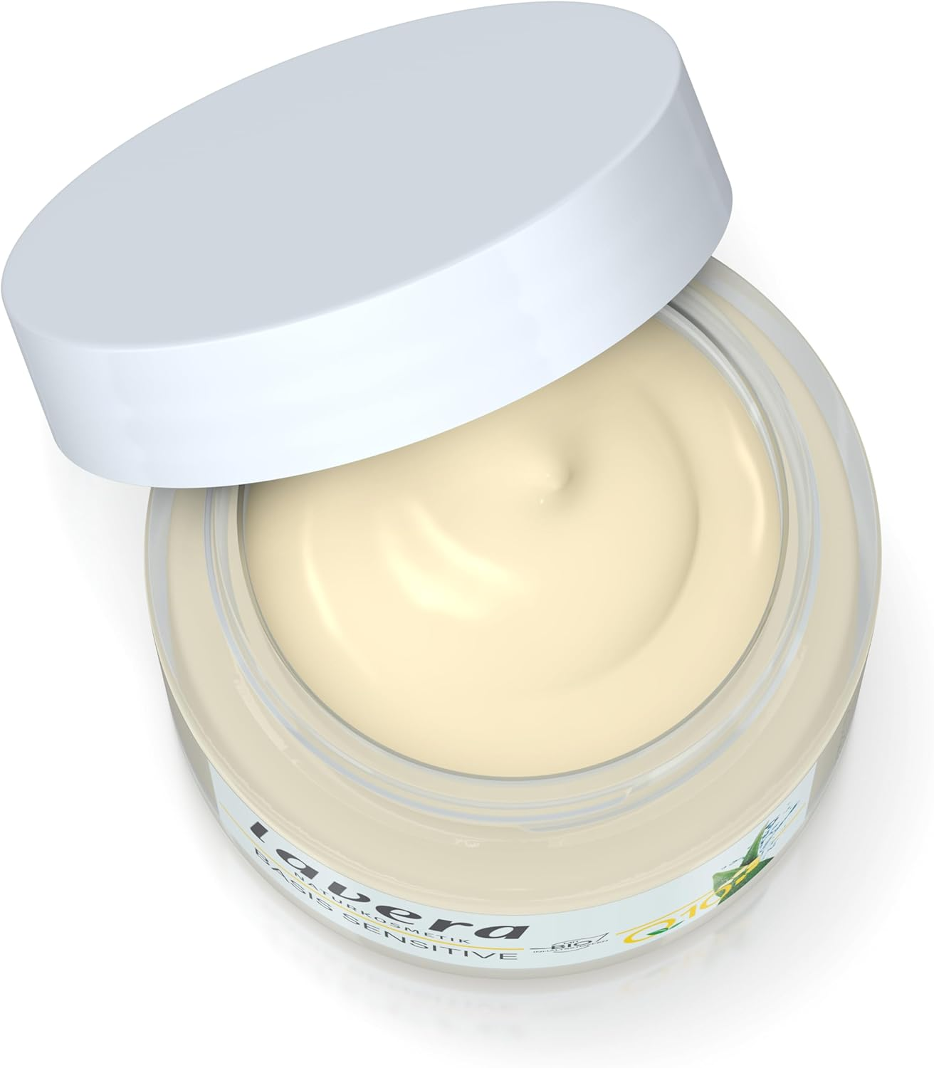 Lavera Naturkosmetik Basis Sensitiv Natural Coenzyme Q10 Anti-Ageing Moisturising Night Cream 50 Ml image number 3