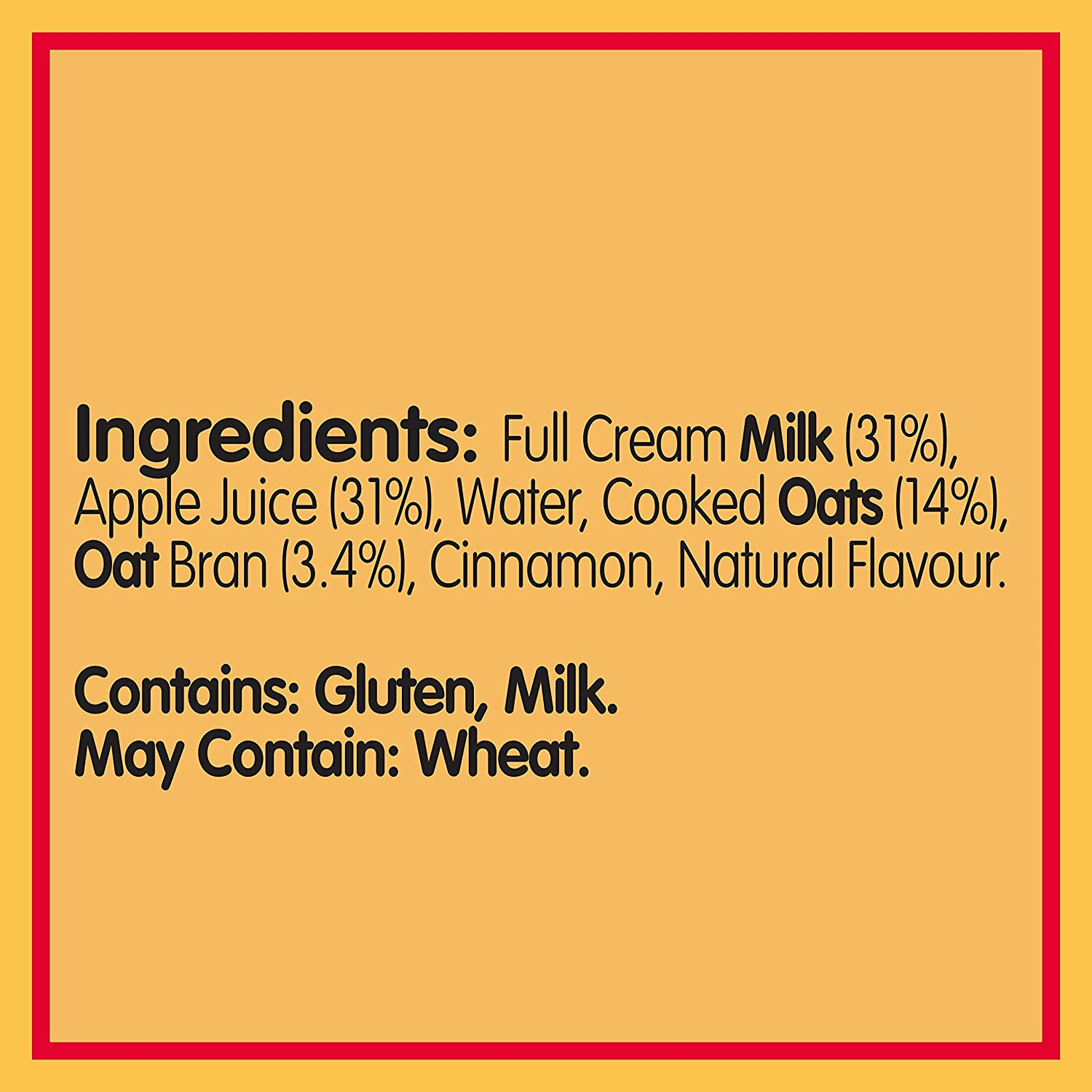 Farex 6+ Months Creamy Baby Porridge Breakfast on the Go Baby Food Pouch No Artificial Flavours, No Preservatives, No Added Colours, No Added Sugars 120G (Pack of 6)