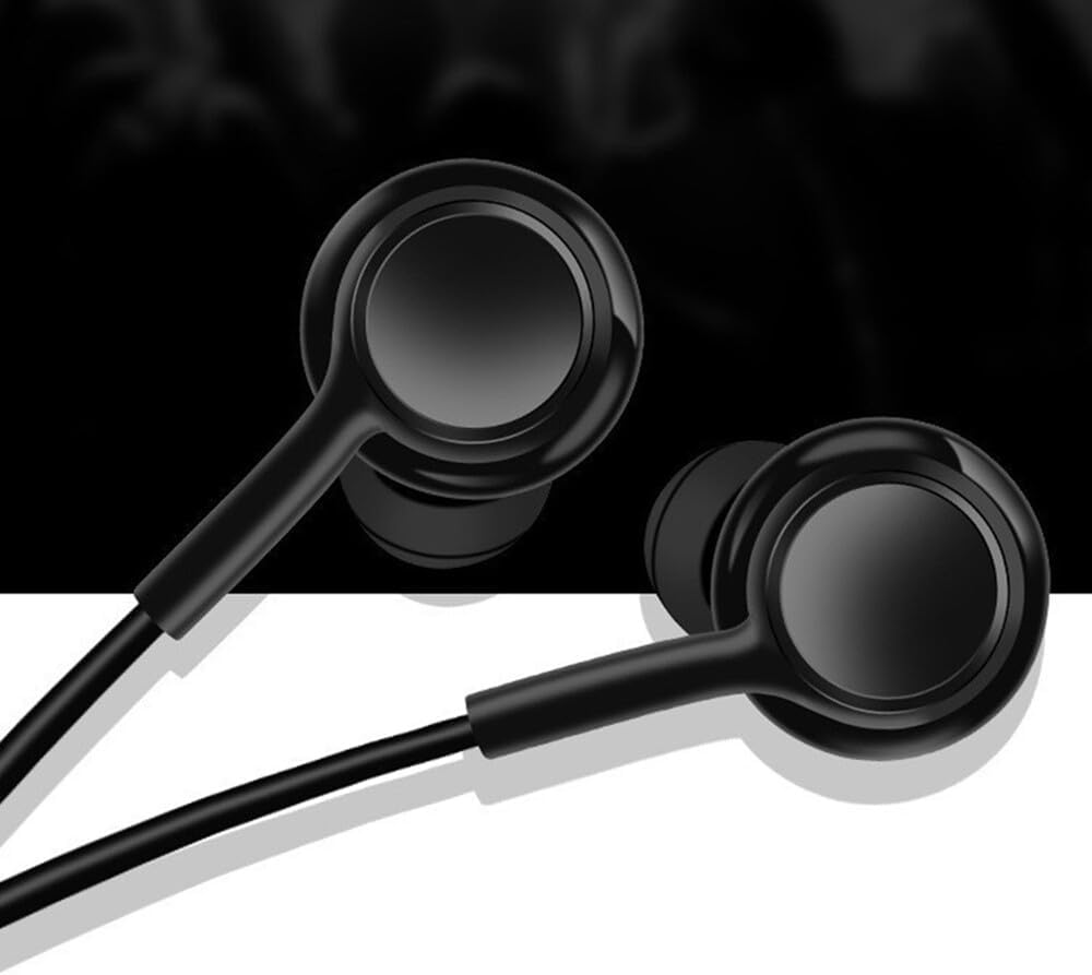 USB Type C Handsfree Earphone for Samsung Galaxy S20 S21A Note 20 Pixel 4 (JS08)