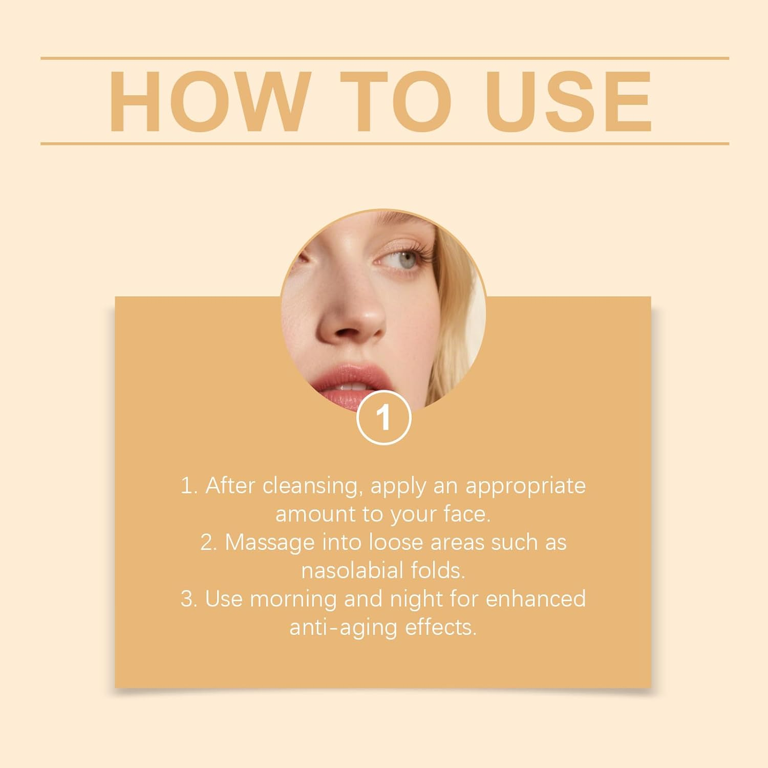 Silk Peptide Intensive Lifting Cream - Anti-Aging/Wrinkle Face Moisturizer for Women & Men, Firming Cream Tightening Lifting Sagging Skin, Deep Hydration, Skin Reducing Wrinkle Boosting Elasticity