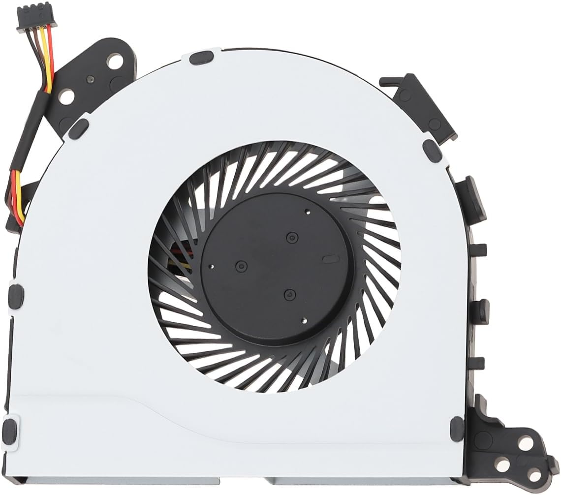 Emsea Laptop CPU Cooling Fan 5F10N82225 DC28000DBF0 Compatible with Lenovo Ideapad 320-14IAP 320-15ISK 320-17IKB 320-15AST image number 5