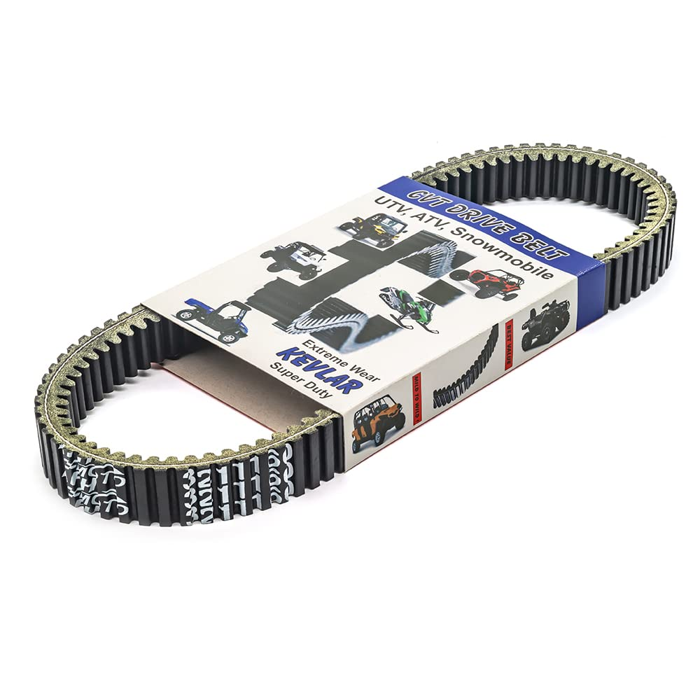 0823-228 Drive Belt Fits for Arctic Cat 350/366/400/425/450/500 XC450 23100-PWB1-900 KYMCO MXU 375