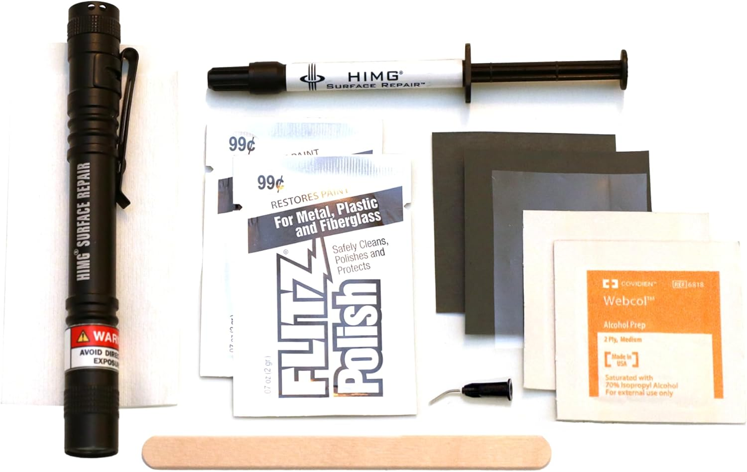 HIMG Bathtub & Shower Pan Repair Kit, Compatible with Kohler White image number 6