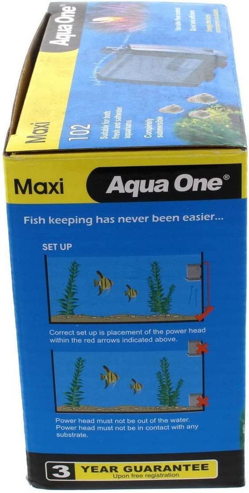 Aqua One Aquanano 40 55 Pump Powerhead image number 2