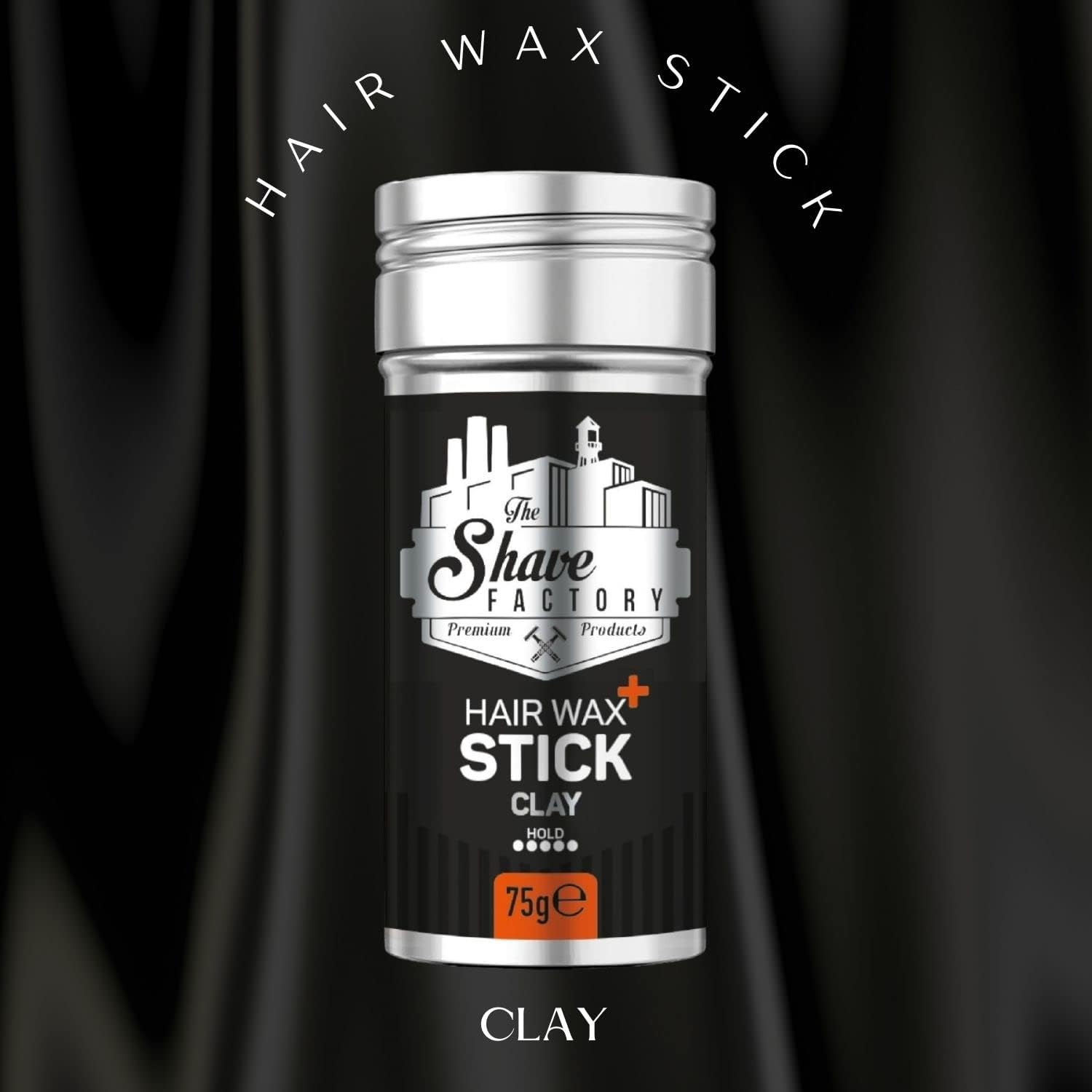 The Shave Factory Hair Wax Stick Clay 75G