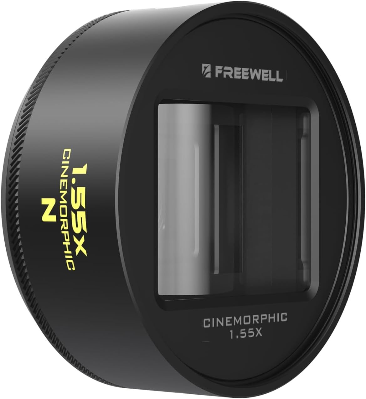 Freewell 1.55X Neutral Streak Anamorphic Lens Compatible with 17Mm Mount Iphone & Samsung - Cinematic Bokeh, Smooth Streak Effect, Easy Installation image number 3