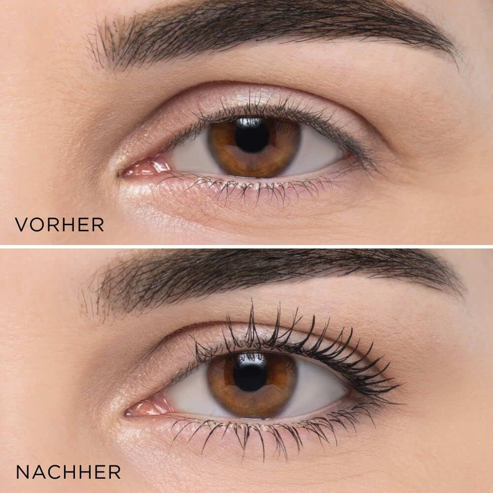 ARTDECO Volume Supreme Mascara - Smudge-Proof Mascara with Flexible Rubber Brush - for Length and Volume - 1 X 15 Ml image number 2