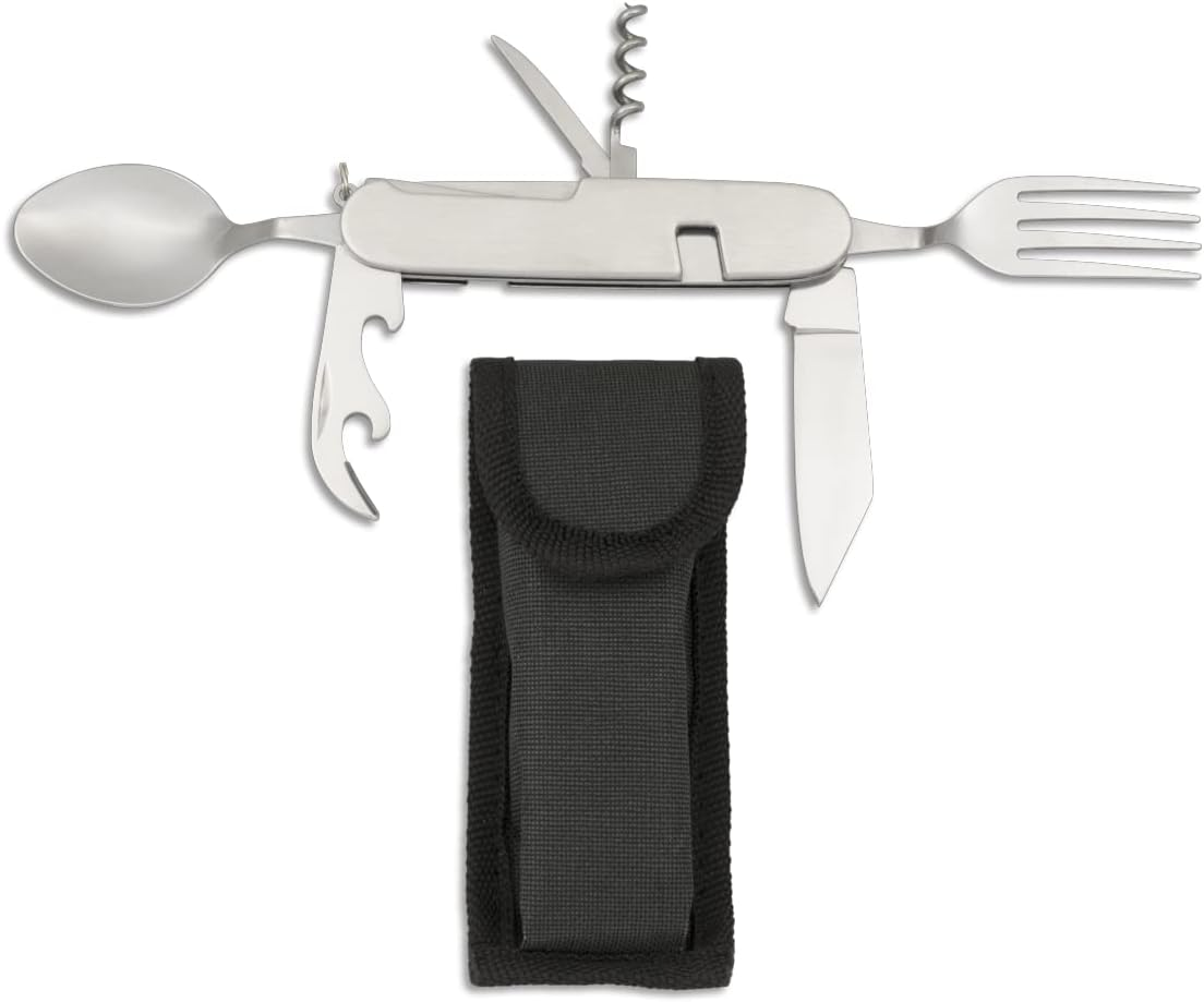 Imex the Fox 11021-A Multi-Purpose Knife, Grey, 11 Cm