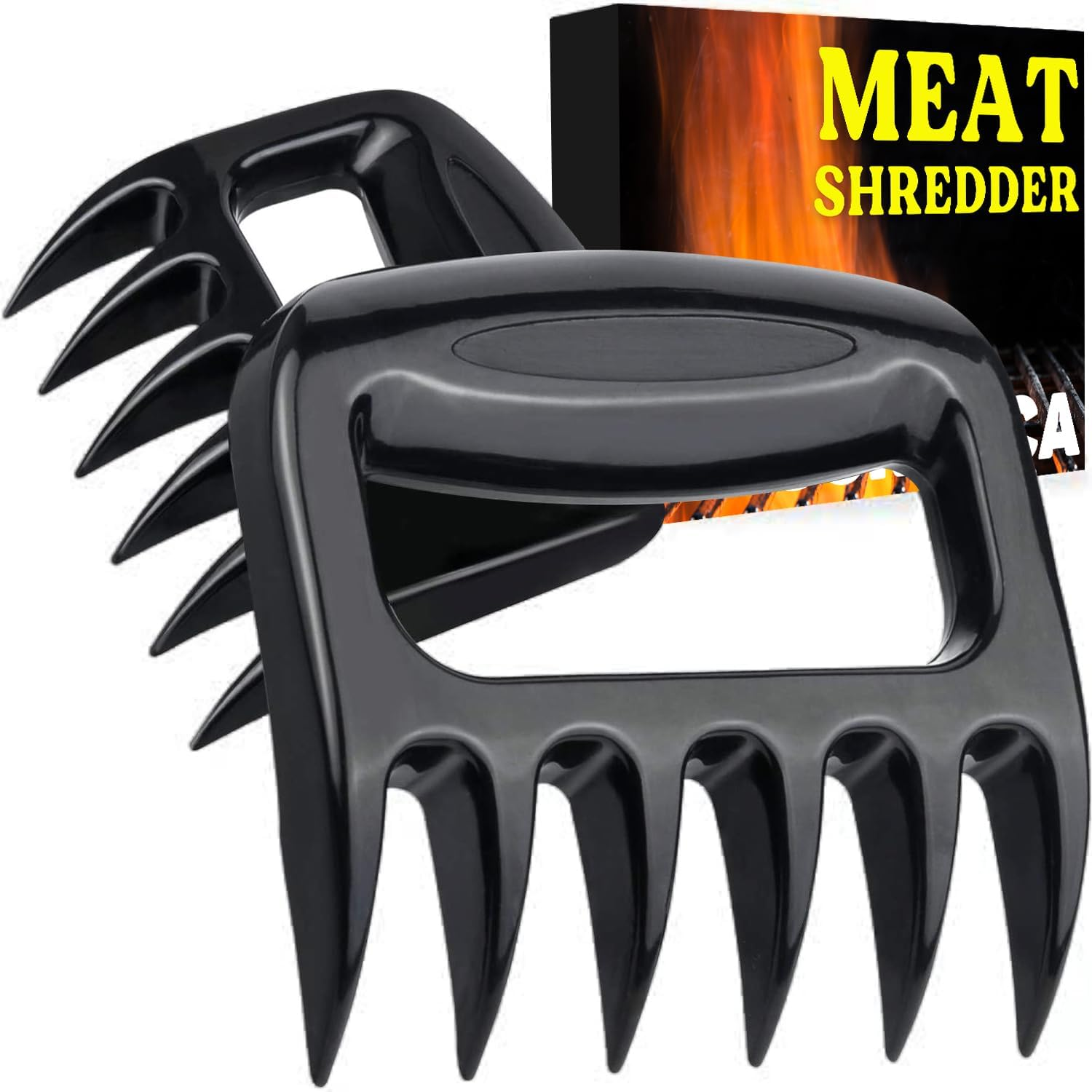 SURDOCA Dad Husband Men Stocking Stuffers - Unique Chicken Shredder Claws Cooking Gadgets Kitchen Meat Tool Gifts for Adults, Grill Smoker Accessories BBQ Gifts for Him Cool Useful White Elephant Gift image number 1