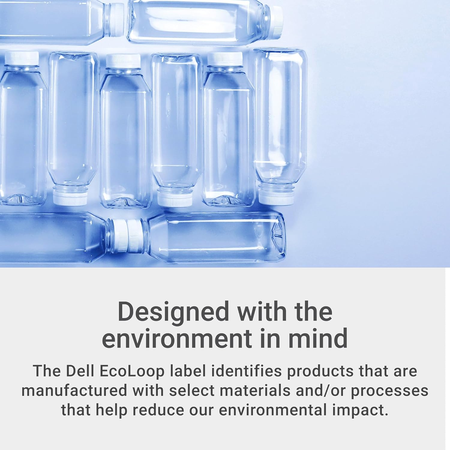 Dell 14-16 Ecoloop Essential Backpack 14-16 - CP3724 - Lightweight, Two Mesh Side Pockets, Built-In Accessories Organizer, Dedicated Padded Laptop Sleeve - Black image number 5