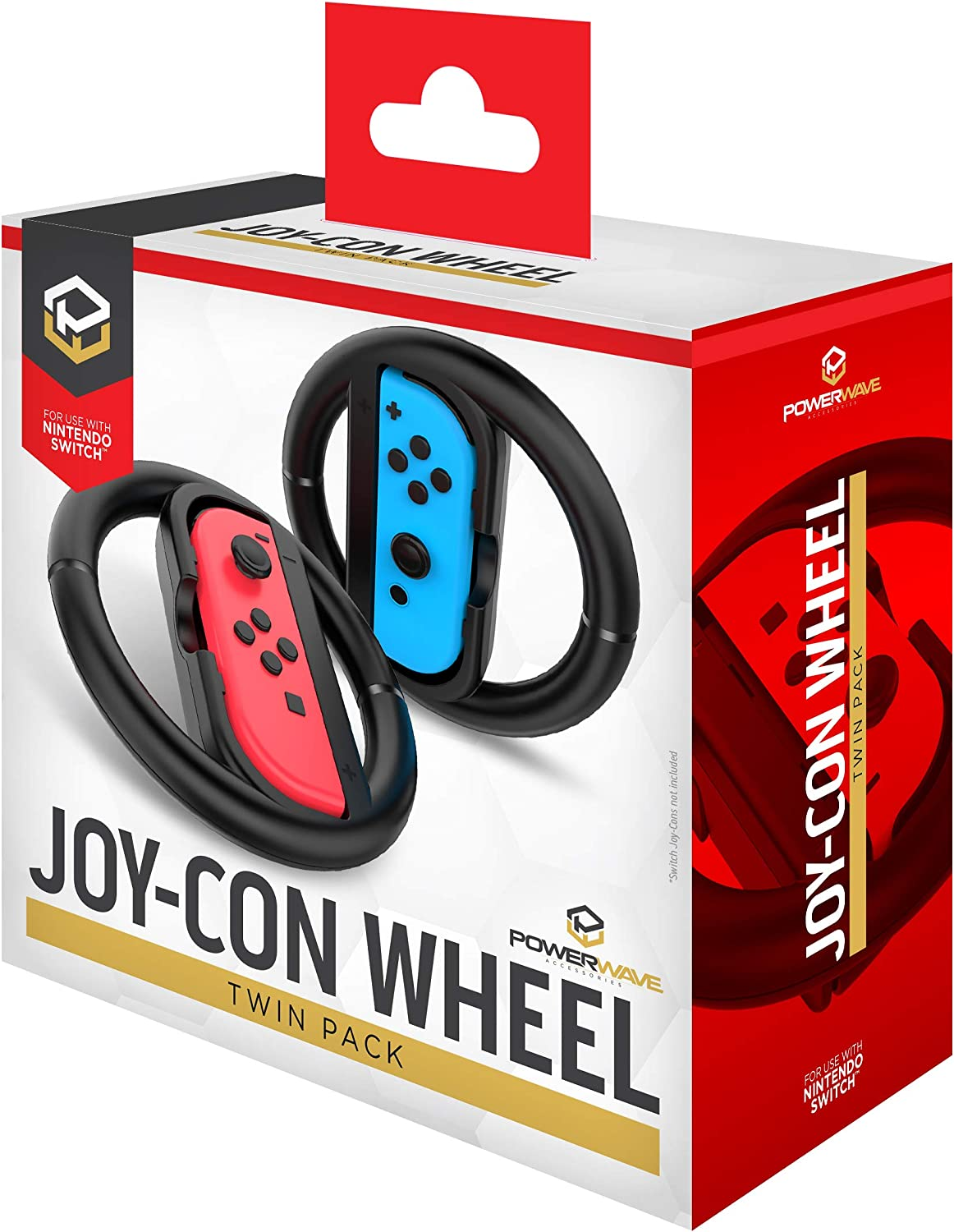Powerwave Switch Joy Con Wheel Twin Pack image number 3