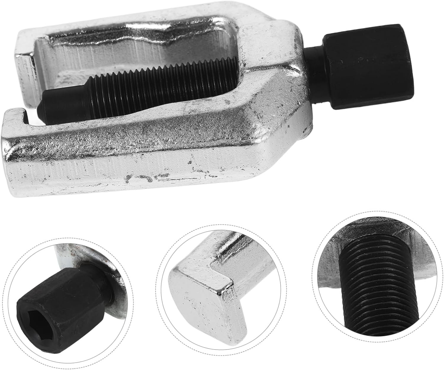 Gatuida Car Ball Joint Puller Automotive Repair Tool Ball Joint Separator Yoke Puller image number 5