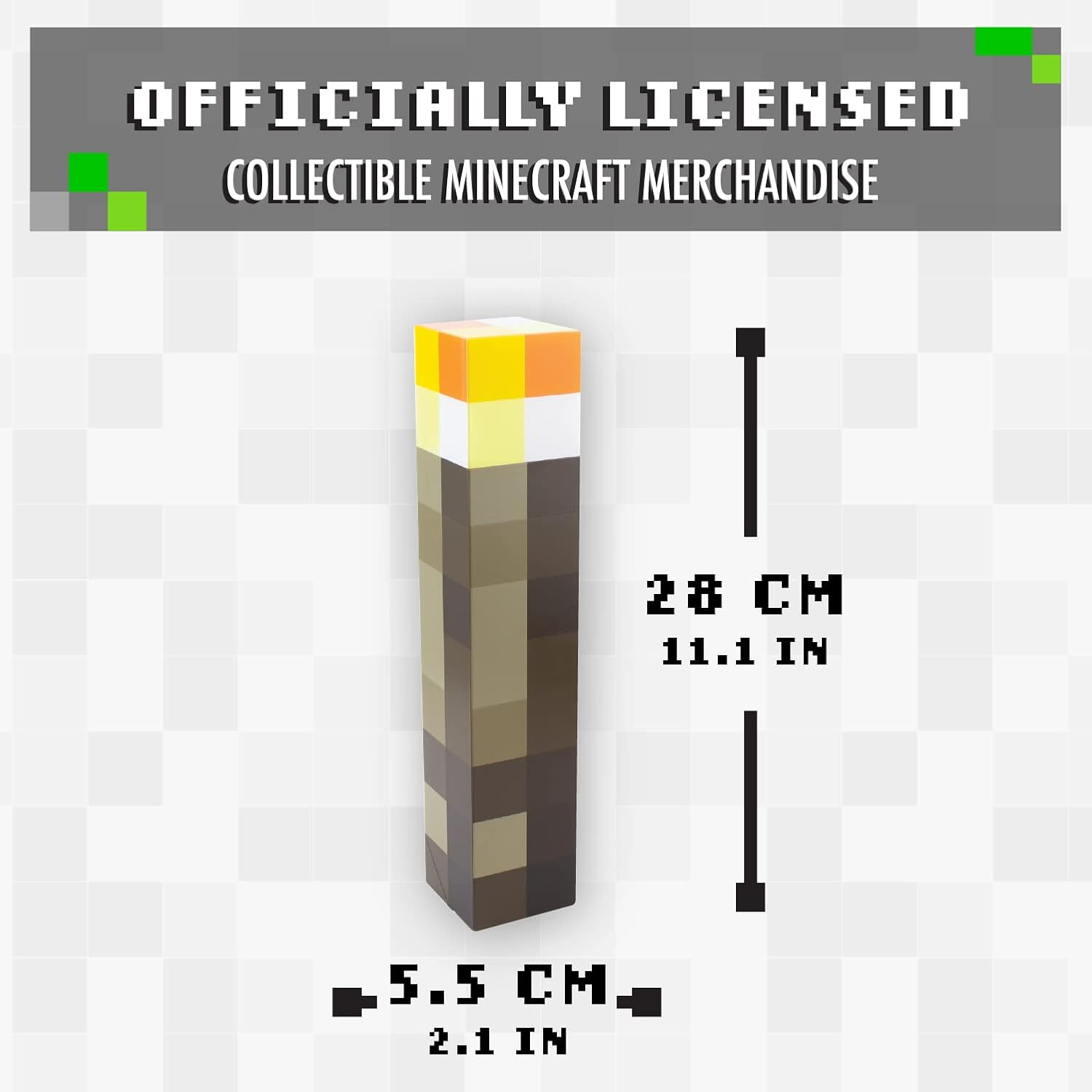 Lampe Minecraft Fackel image number 1