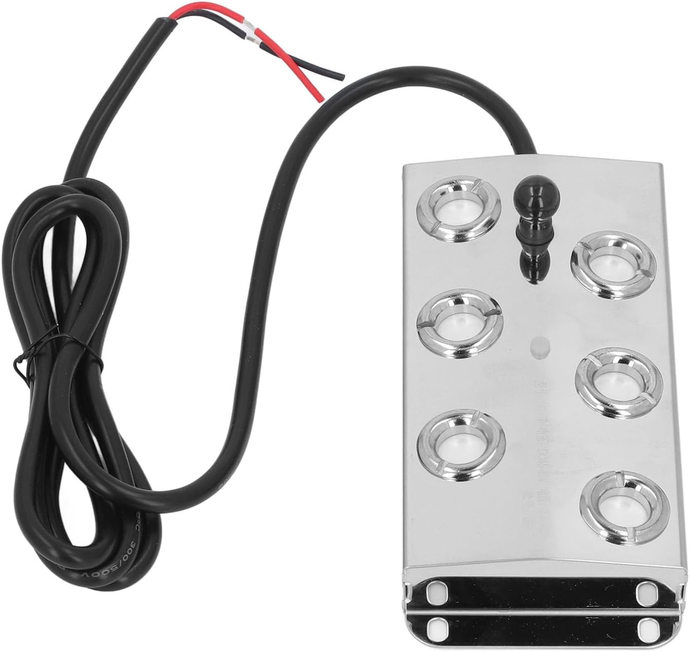 Ultrasonic Mist Maker Fogger 6 Head, IP67 Waterproof Mist Maker Fogger, Stainless Steel Ultrasonic Fog Humidifier with Independent Fusing, for Landscape Garden image number 1