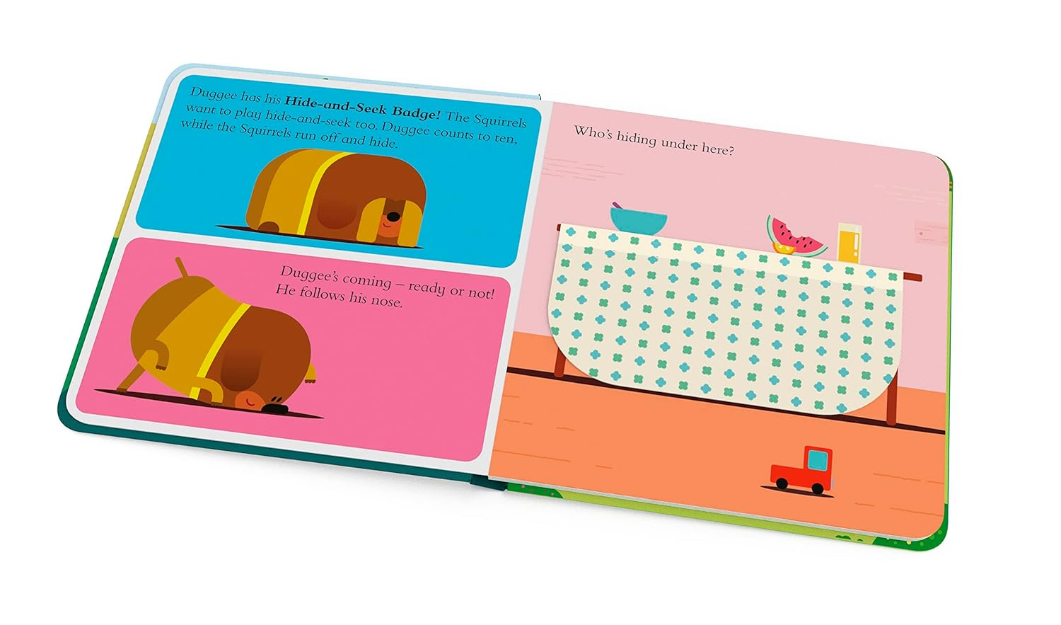 Hey Duggee: Hide and Seek: a Lift-The-Flap Book image number 2