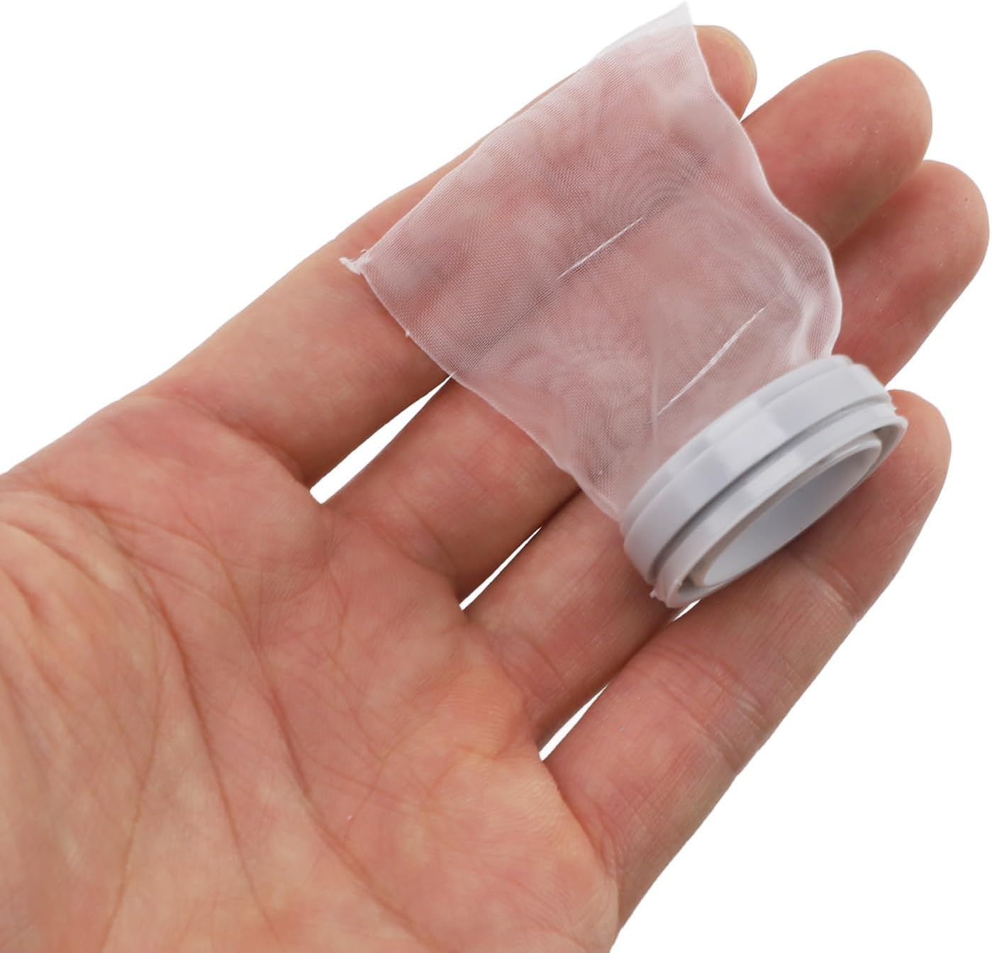 Capture Filter Refill, 10Pcs Disposable Electronic Head Lice Comb Filters Easy to Use Head Lice and Nit Capture Filters with Translucent Mesh, Semi Transparent Mesh image number 5