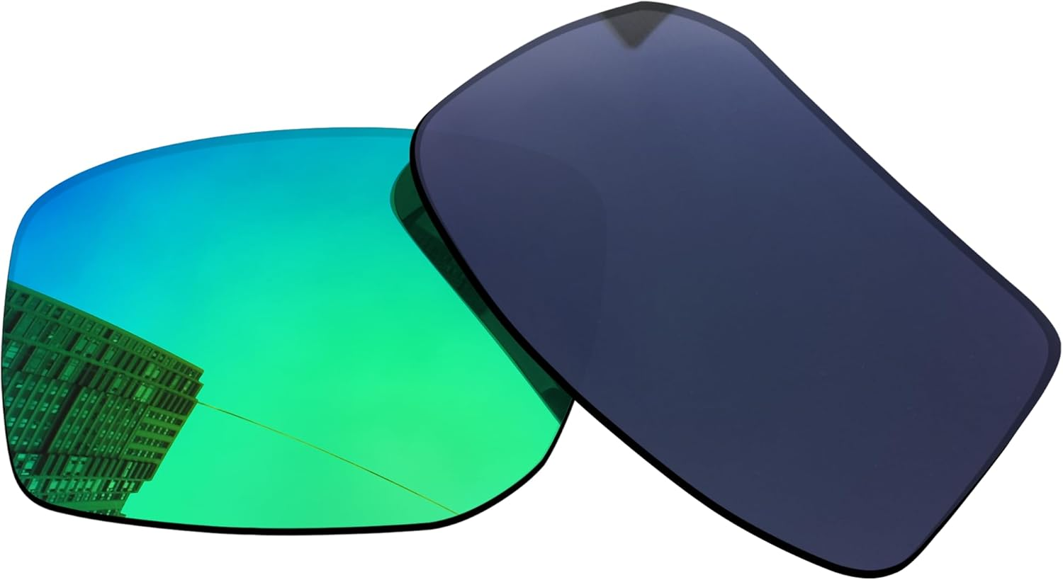 Acefrog 1.5MM Polarized Replacement Lenses for Oakley Gibston OO9449 61Mm Sunglasses, Upgraded Material, Impact Resistant