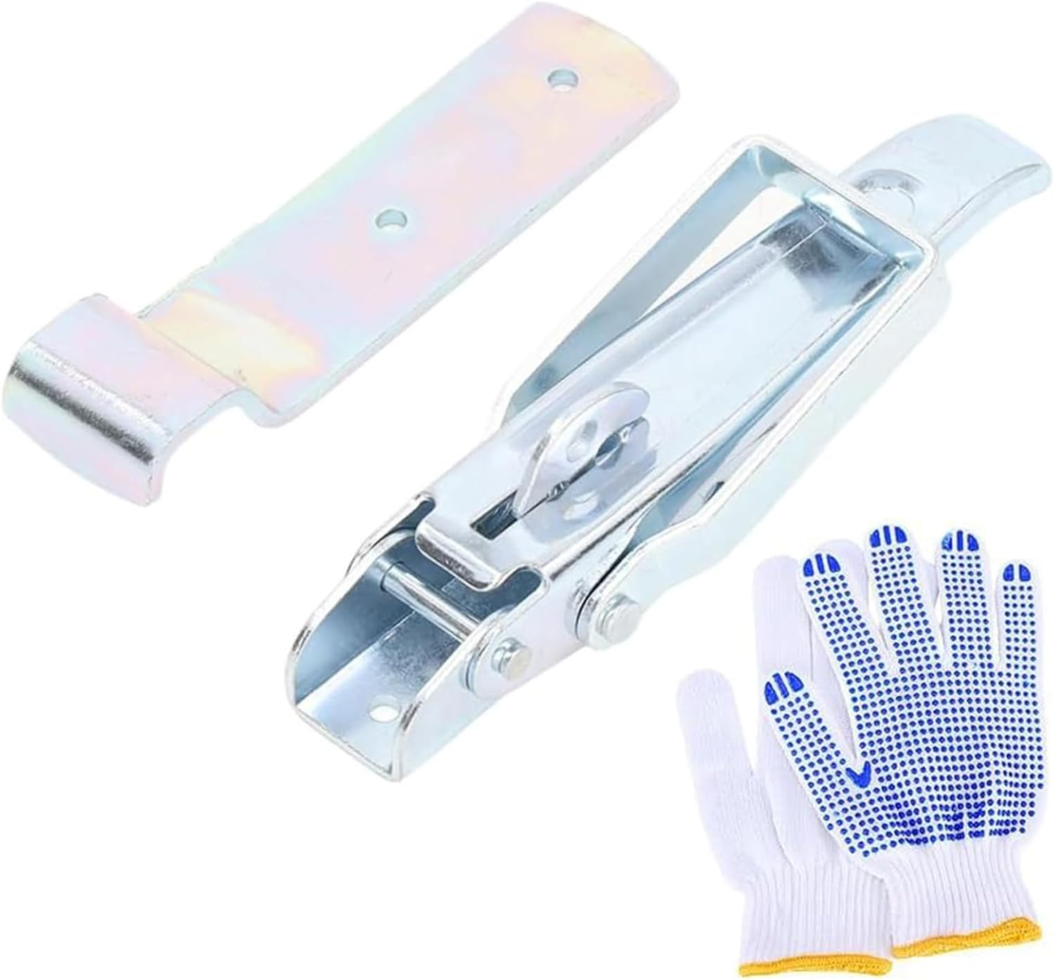 1 Pcs Trailer Gate Latch Handle Parts, RV Trailer Lift Gate Latches, Utility Trailer Tailgate Latch Replacement Accessories for RV Camper Caravan image number 2