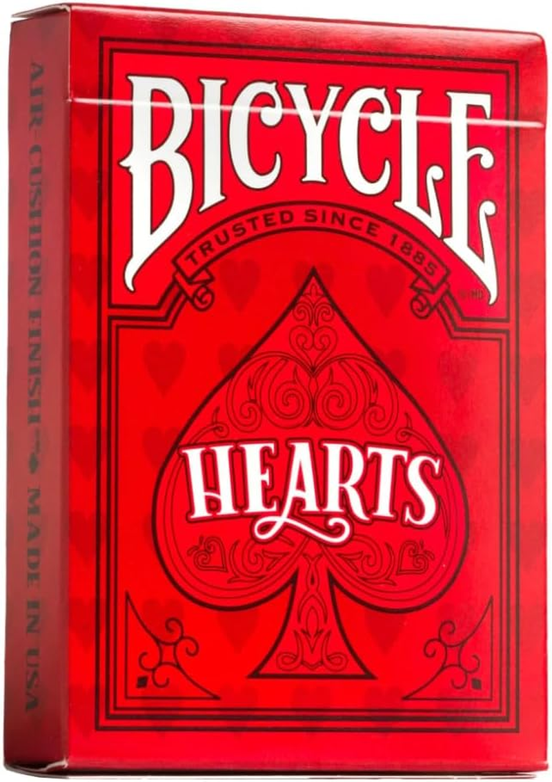 Bicycle Hearts Playing Cards Deck image number 2