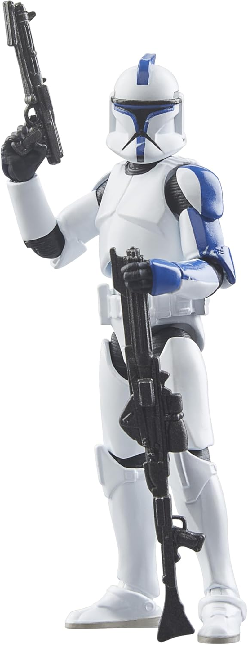 Star Wars the Vintage Collection Clone Trooper Lieutenant (Teth), Star Wars: Ahsoka 3.75 Inch Collectible Action Figure image number 5