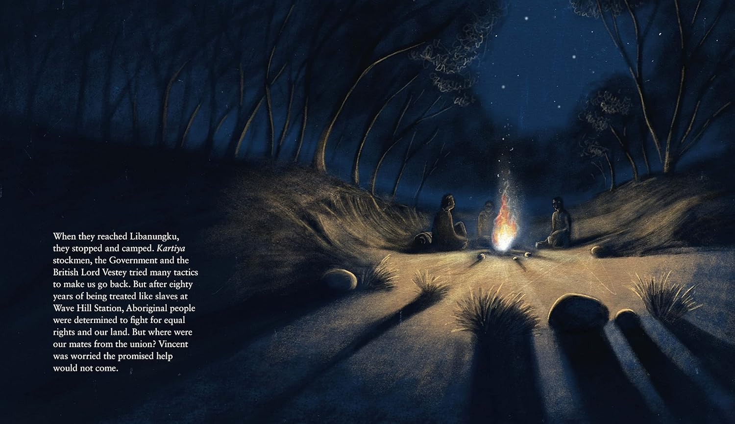 Freedom Day: Vincent Lingiari and the Story of the Wave Hill Walk-Off: Vincent Lingiari and the Story of the Wave Hill Walk-Off image number 2