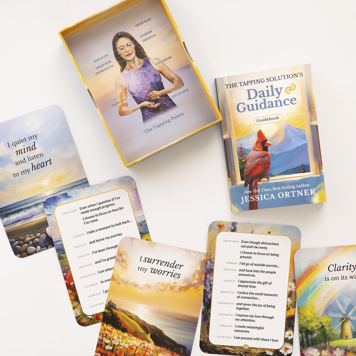 The Tapping Solution'S Daily Guidance: 52-Card Deck and Guidebook image number 2