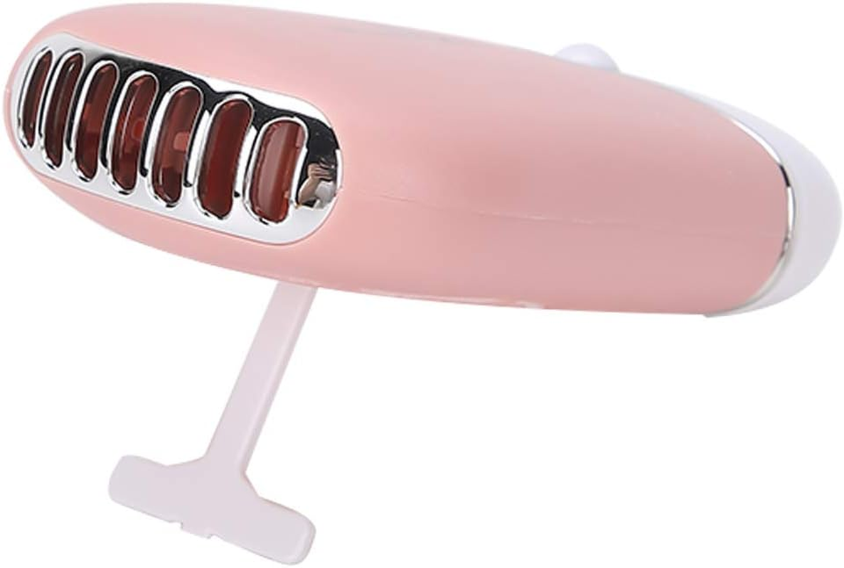 Eyelash Extension Fan, Mini Fan, Eco-Friendly Home for Nail Art Dry Eyelashes Women(Pink) image number 3