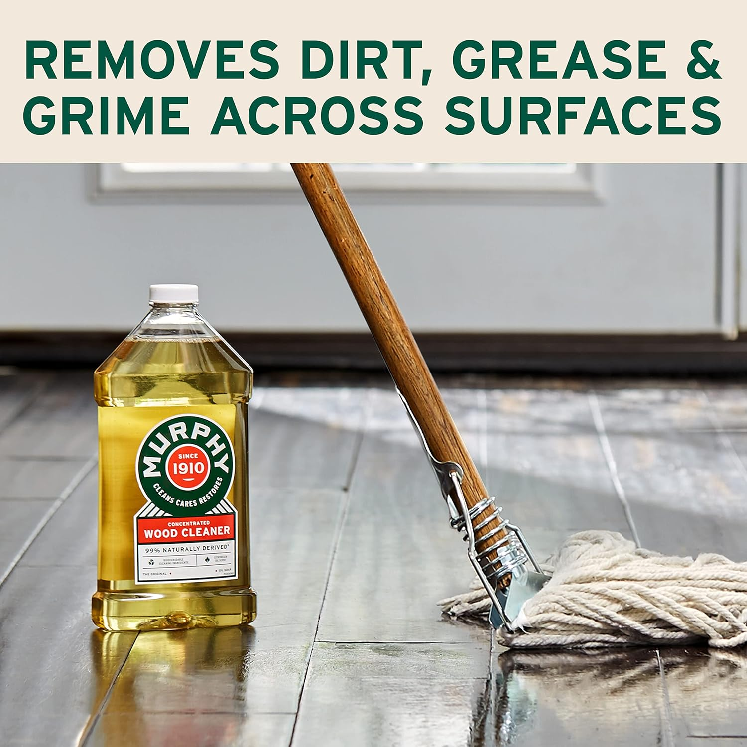 Murphy'S Oil Soap Original Wood Cleaner - 32 Fluid Ounce (3 Count) image number 6