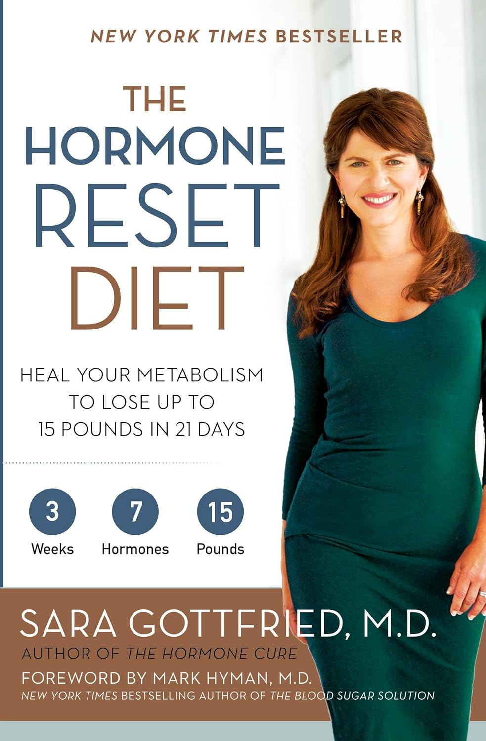 The Hormone Reset Diet: Heal Your Metabolism to Lose up to 15 Pounds in 21 Days image number 1