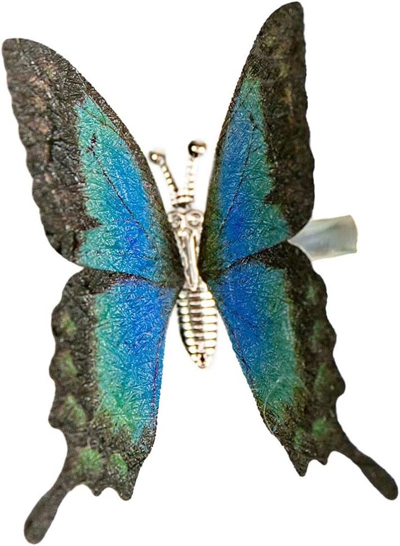 Ychtewy-Decorative Butterfly Hair Clips, 12-Pack, Multicolor Garden Decor image number 4