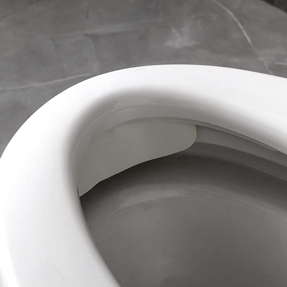 Universal Pee Deflector Toilet Splash Guard Prevents Kids and Adult from Peeing Splash (2 Pcs) for Toilet Seat Prevents Kids and Adult from Peeing Splash 2Pcs image number 3