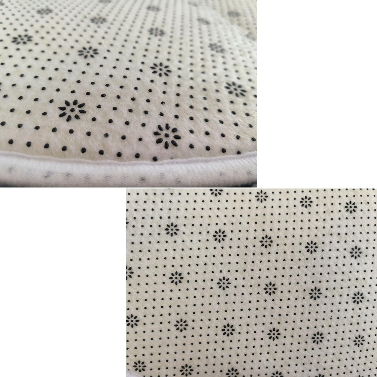 Doormat Football Printed Carpets for Living Room Portable Rug Modern Cartoon Cute Rugs Bedroom Decor (60 X 60Cm) image number 5