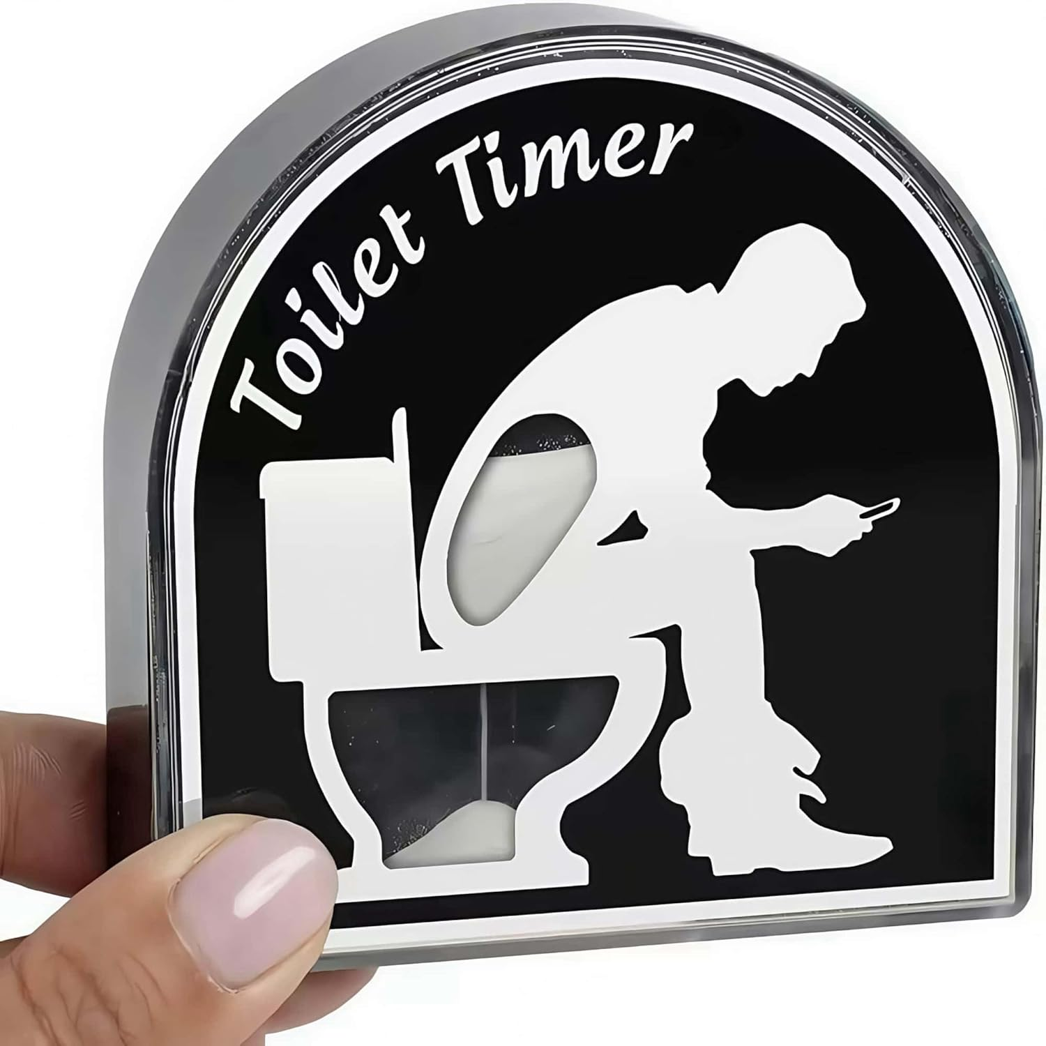 ARREBOL Toilet Timer, Funny White Elephant Gifts for Adults, Men, Dad, Husband, Boyfriend image number 4