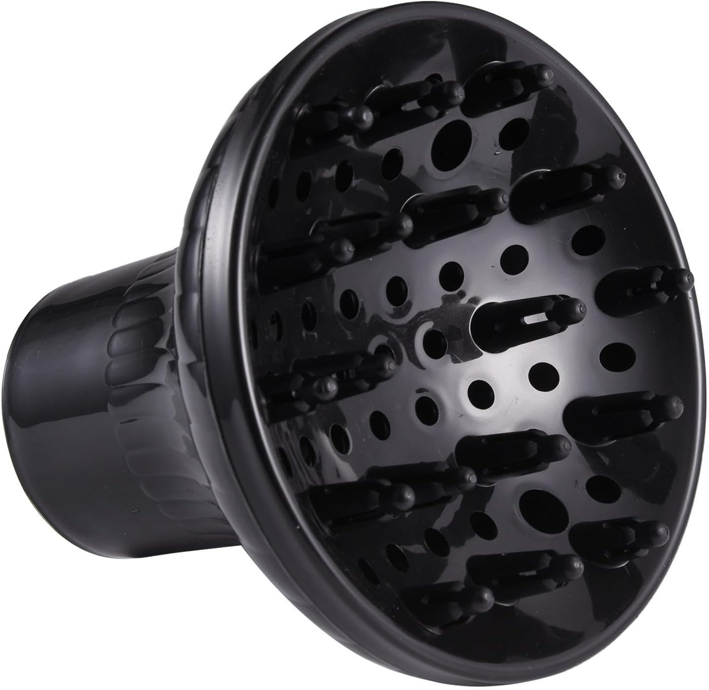 Hair Diffuser Blow Dryer | Universal Hair Diffuser Attachment for Dryer,Salon Tool for Wavy Straight for Barbershop Toilet, Bathroom image number 6