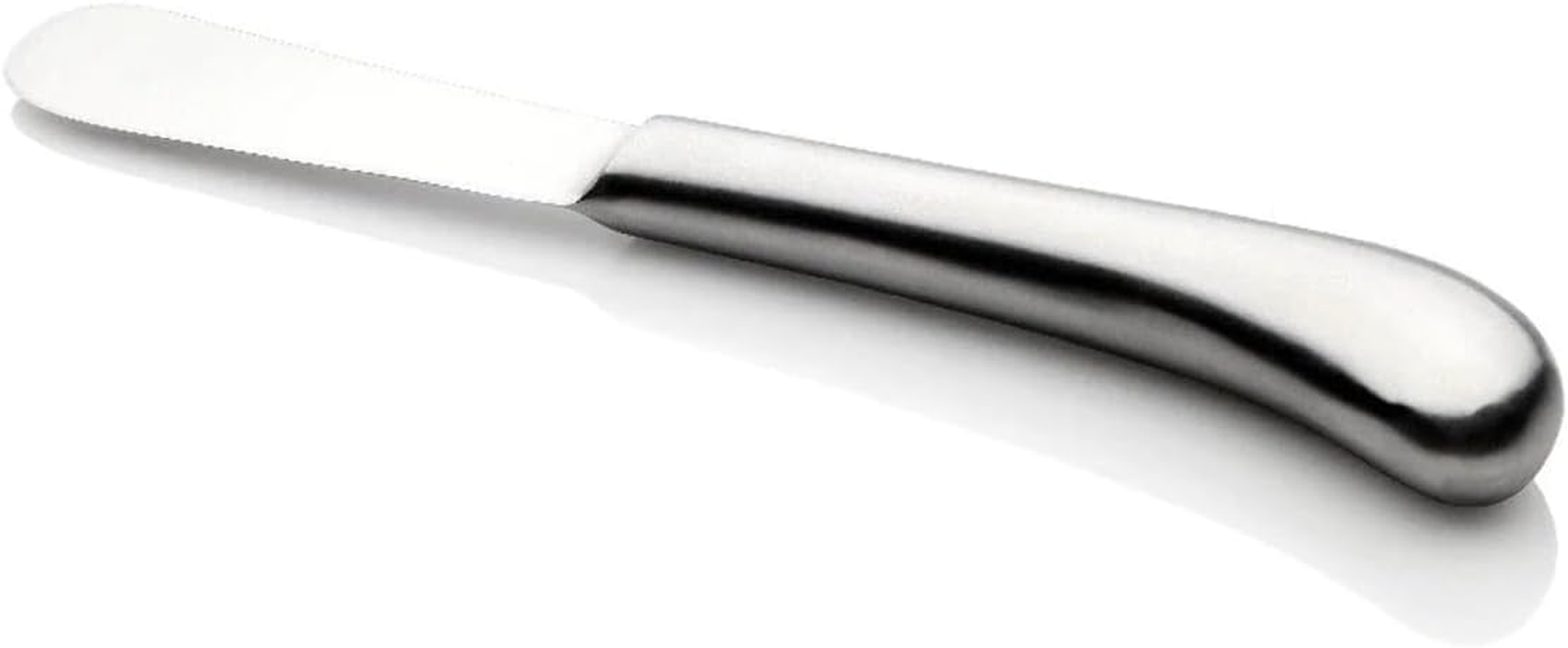 Stanley Rogers Pistol Grip Stainless Steel Long Soft Cheese Knife, Cheese Slicer with Ergonomic Handle, Cheese Cutter with Sharp Blade (Colour: Silver) image number 5