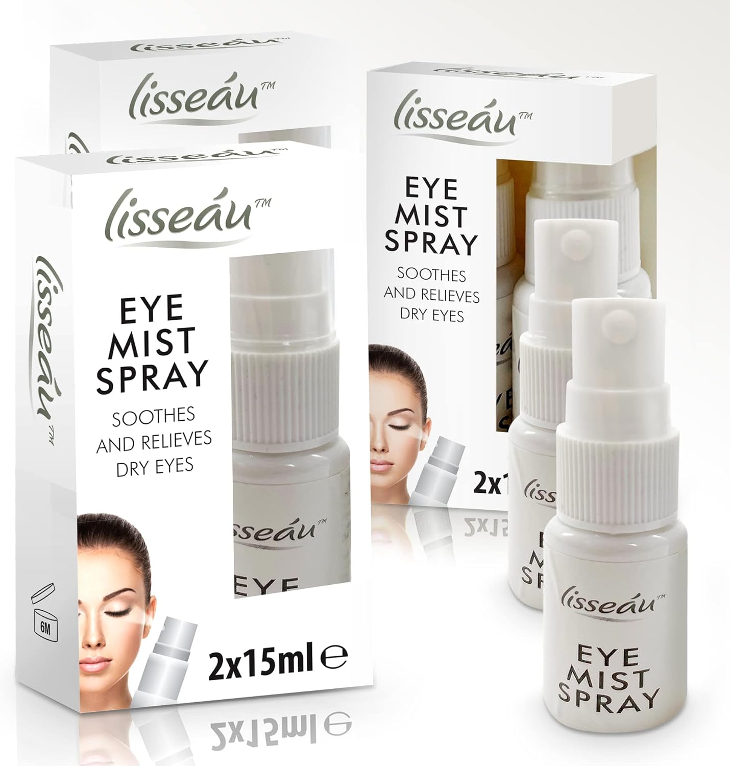 SOL 6Pk Eye Spray | Dry Eye Spray | Dry Eyes Treatment | Eye Spray for Tired and Dry Eyes | Eye Mist | Eye Spray for Itchy Eyes | Eye Mist Spray for Dry Eyes | Itchy Eye Spray