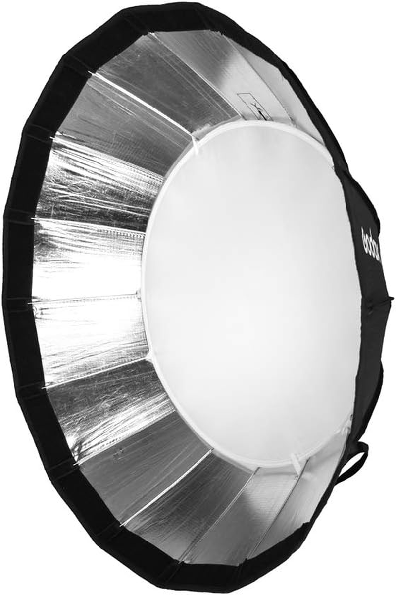 Godox 85CM AD-S85W Deep Parabolic White Interior Softbox W/ Grid for Ad400Pro (Godox Mount) image number 3
