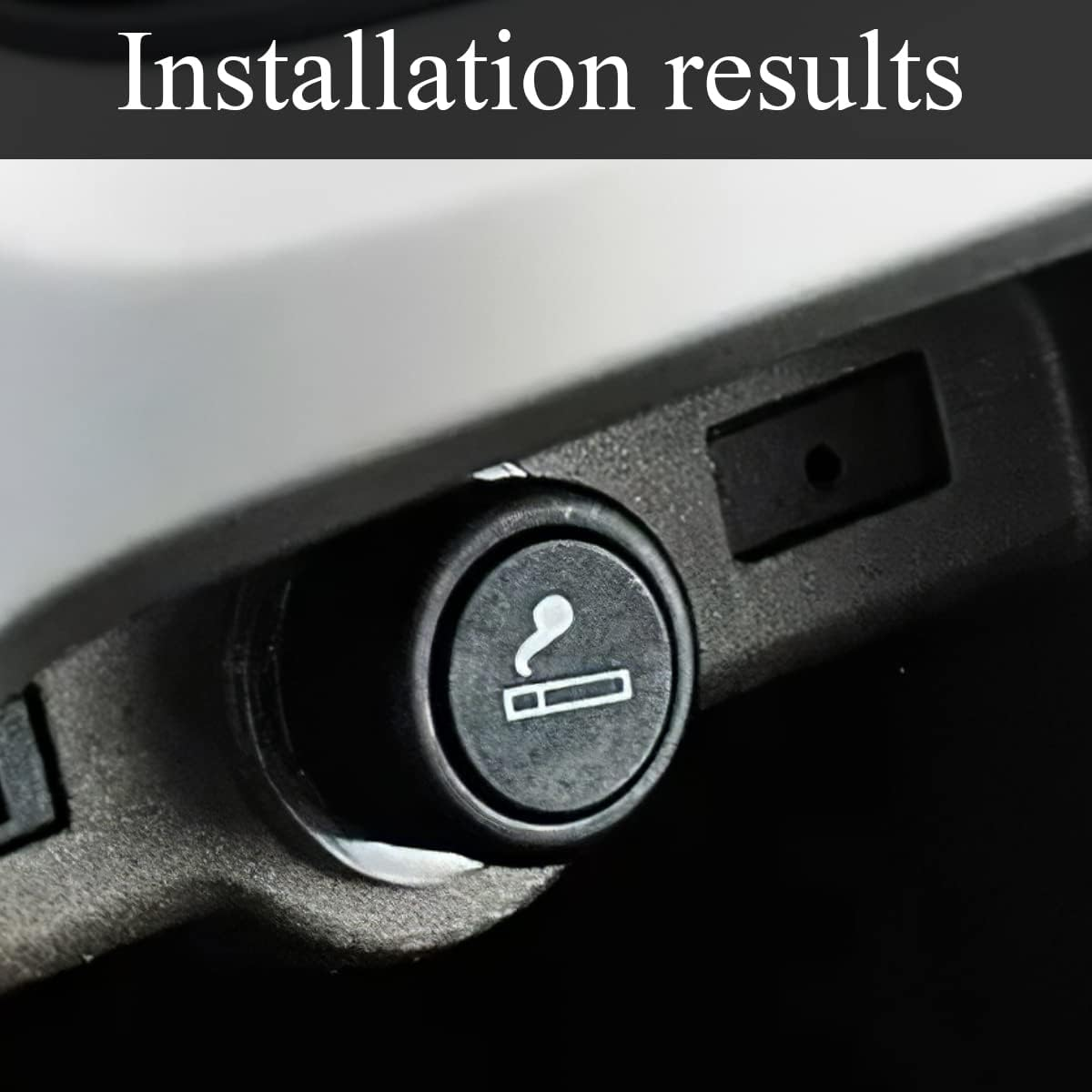 Cigarette Lighter Assembly Socket Fit for Ford E150 E250 E350 F150 F250 F350 F450 Super Duty Fusion OEM#XC3Z-15055-AA image number 1