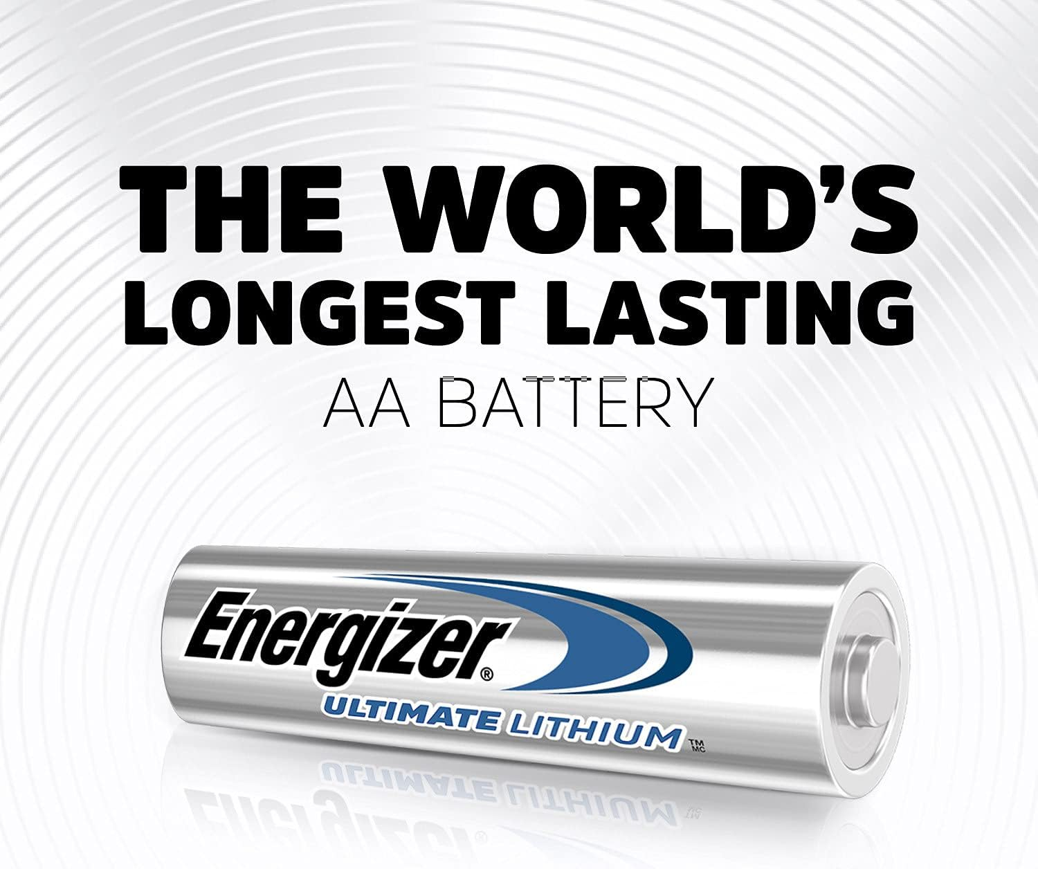 Energizer Battery AA/LR6 Ultimate Lithiu 10-Pack 636900 (10-Pack) image number 1