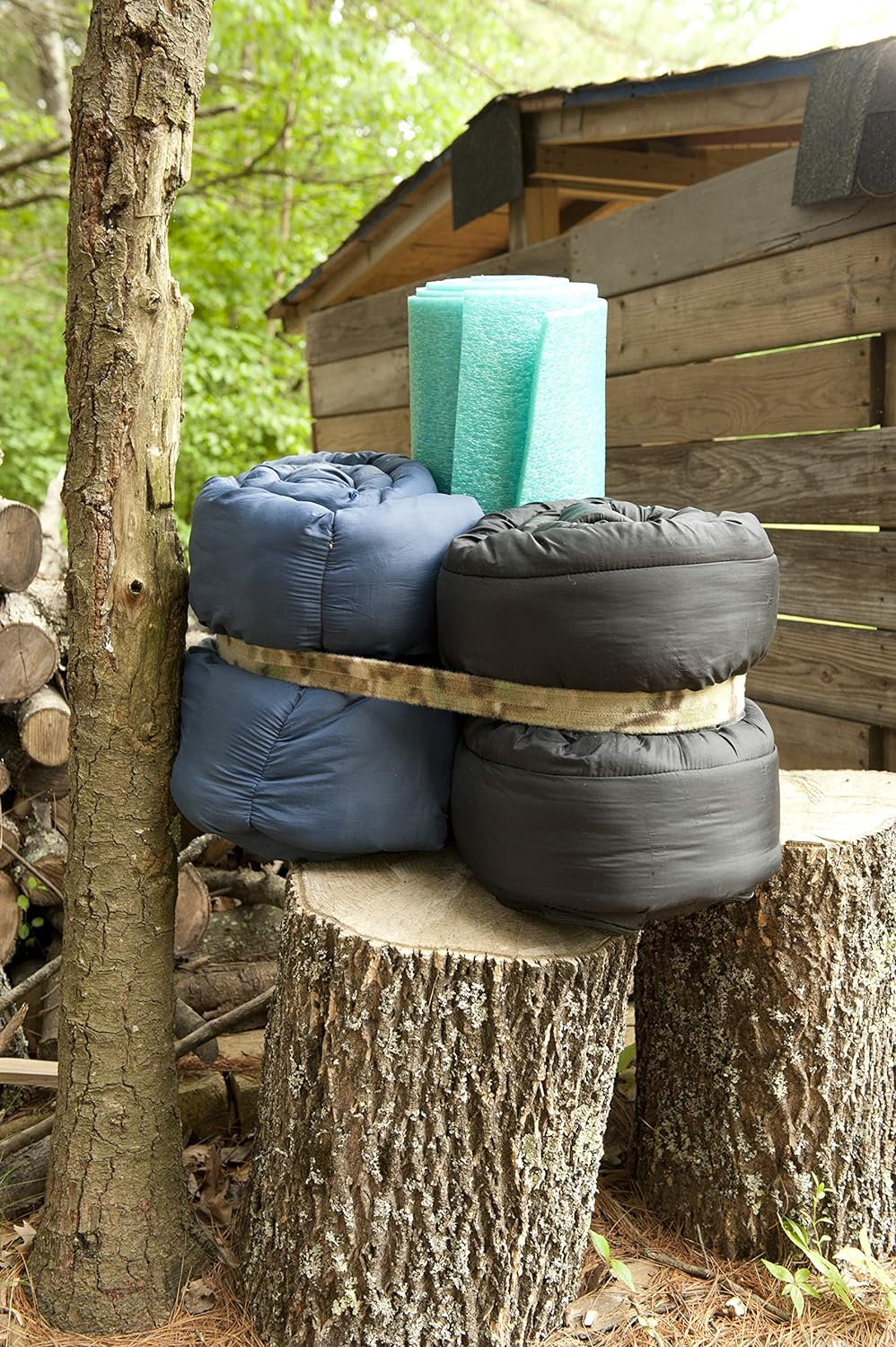 VELCRO Brand - VELSTRAP Multi Purpose Straps | Fully Adjustable and Reusable | 25Mm X 900Mm | Black | Pack of 2